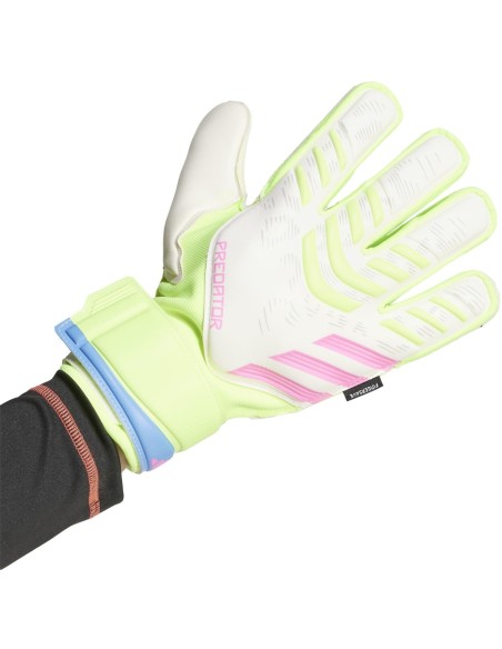 Guantes de portero Adidas-PRED GL MTC FS-JM6828 NEGRO-UNISEX