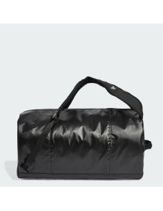 Bolsa de deporte ADIDAS GYM DUFFEL-JN0867-NEGRO-MUJER 2