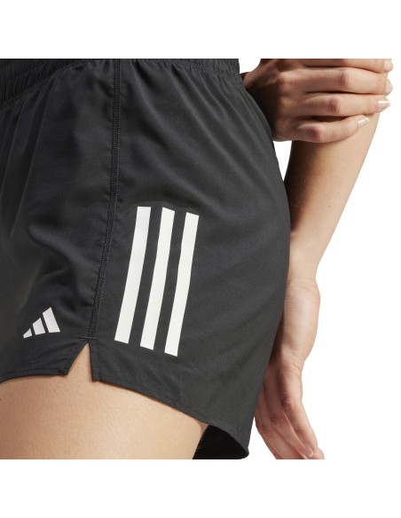 Pantalón corto Adidas-OTR B SHORT-IX6371 NEGRO-MUJER