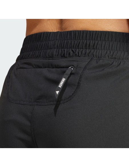 Pantalón corto Adidas-OTR B SHORT-IX6371 NEGRO-MUJER