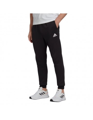 ADIDAS-M FEELCOZY PANT NEGRO/BLANCO