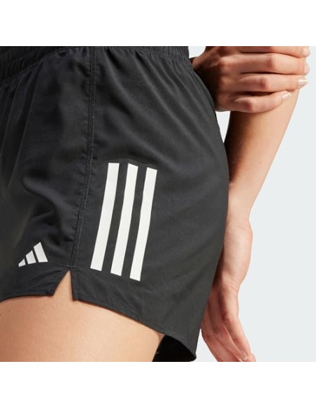 Pantalón corto Adidas-OTR B SHORT-IX6371 NEGRO-MUJER