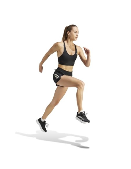 Pantalón corto Adidas-OTR B SHORT-IX6371 NEGRO-MUJER