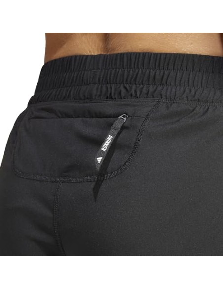 Pantalón corto Adidas-OTR B SHORT-IX6371 NEGRO-MUJER
