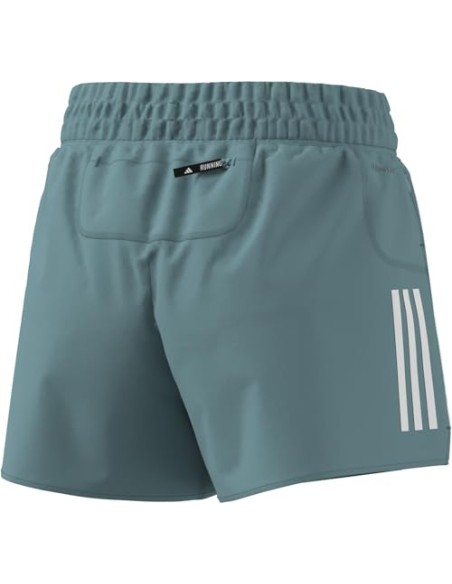 Pantalón corto ADIDAS OTR B SHORT-JX2257-MARRON-MUJER