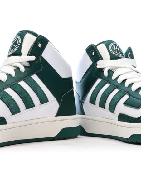 Calzado Basket UNISEX ADIDAS RAPID COURT MID JP5869 VERDE