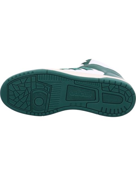 Calzado Basket UNISEX ADIDAS RAPID COURT MID JP5869 VERDE
