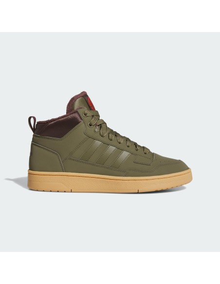 Calzado Basket UNISEX ADIDAS RAPID COURT MID WINTERIZED JR0184 VERDE OSCURO
