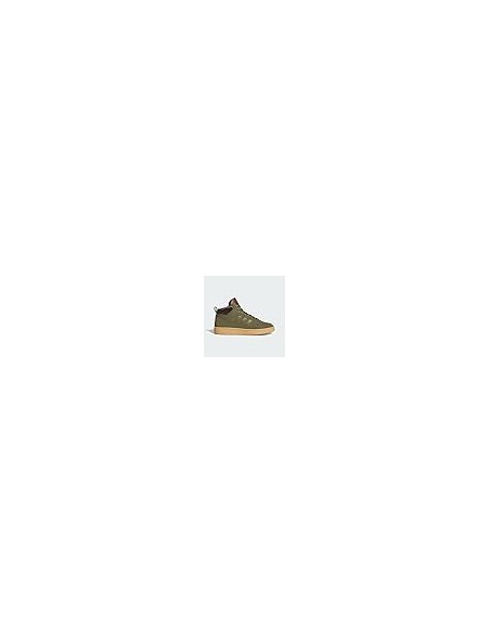 Calzado Basket UNISEX ADIDAS RAPID COURT MID WINTERIZED JR0184 VERDE OSCURO
