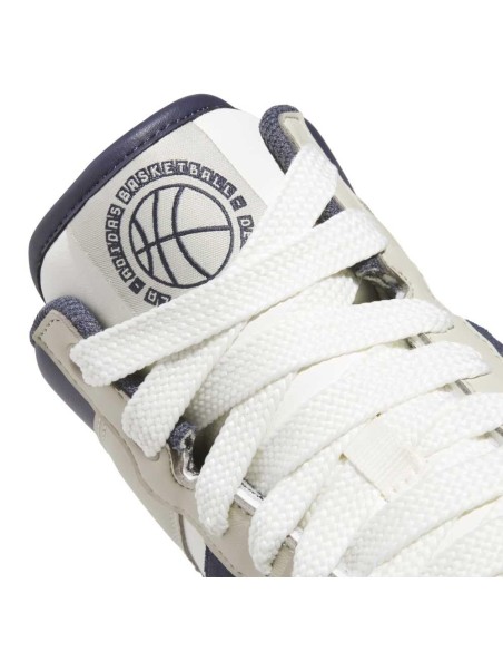 Calzado Basket ADIDAS RAPID COURT MID-JR1014-MARRON de UNISEX