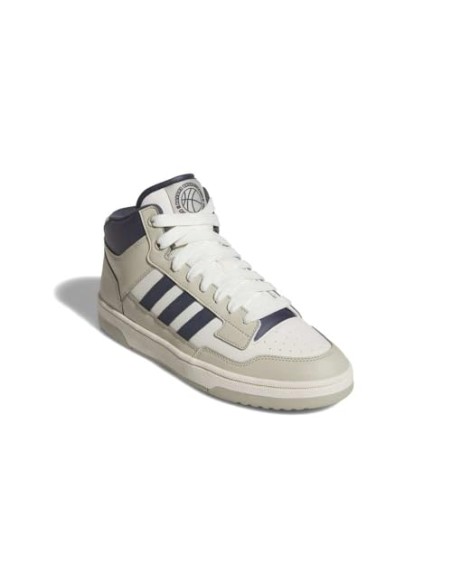 Calzado Basket ADIDAS RAPID COURT MID-JR1014-MARRON de UNISEX