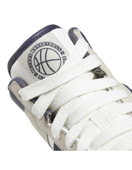 Calzado Basket ADIDAS RAPID COURT MID-JR1014-MARRON de UNISEX