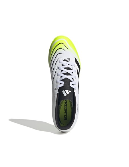 Bota de Futbol ADIDAS PREDATOR CLUB TF-JH8854-NEGRO de UNISEX