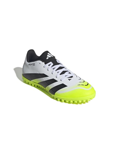 Bota de Futbol ADIDAS PREDATOR CLUB TF-JH8854-NEGRO de UNISEX