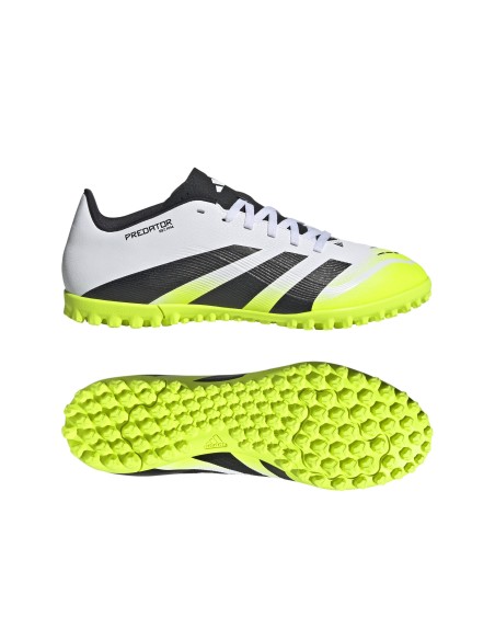 Bota de Futbol ADIDAS PREDATOR CLUB TF-JH8854-NEGRO de UNISEX