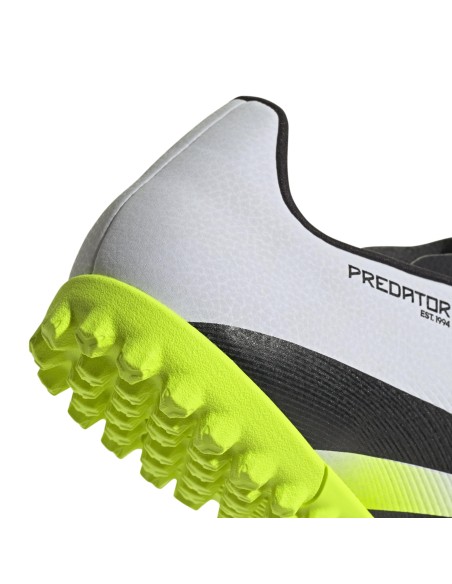 Bota de Futbol ADIDAS PREDATOR CLUB TF-JH8854-NEGRO de UNISEX