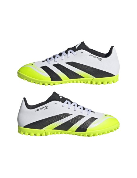 Bota de Futbol ADIDAS PREDATOR CLUB TF-JH8854-NEGRO de UNISEX