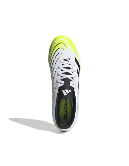Bota de Futbol ADIDAS PREDATOR CLUB TF-JH8854-NEGRO de UNISEX