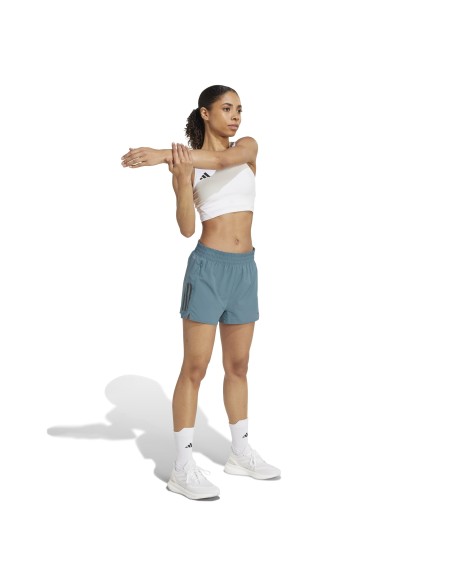Pantalón corto ADIDAS OTR B SHORT-JM9242-AZUL-MUJER