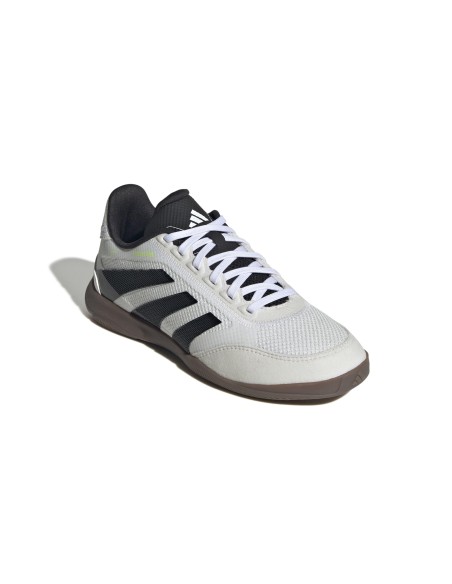 Bota de Futbol Sala ADIDAS PREDATOR LEAGUE IN J-JR7024-NEGRO de UNISEX JUNIOR