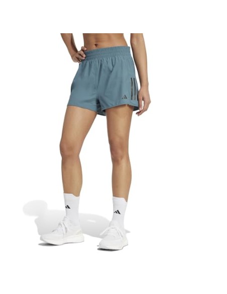 Pantalón corto ADIDAS OTR B SHORT-JM9242-AZUL-MUJER