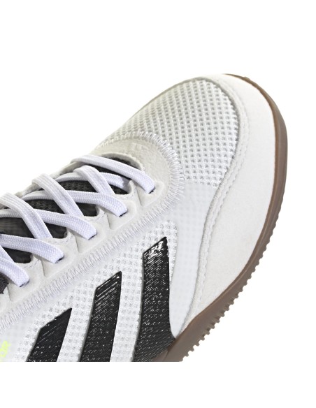 Bota de Futbol Sala ADIDAS PREDATOR LEAGUE IN J-JR7024-NEGRO de UNISEX JUNIOR