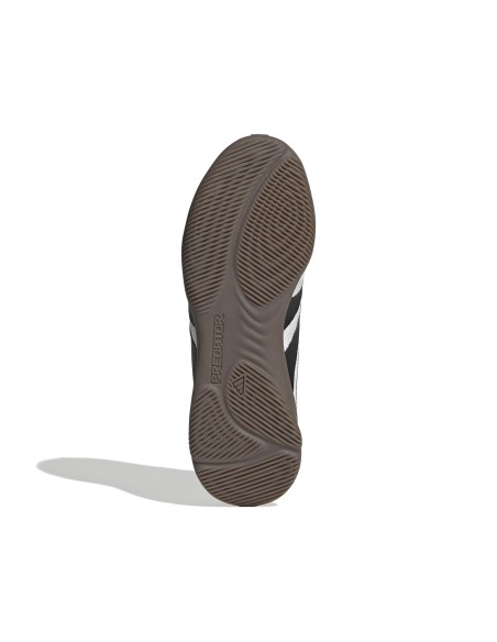 Bota de Futbol Sala ADIDAS PREDATOR LEAGUE IN J-JR7024-NEGRO de UNISEX JUNIOR