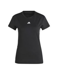 Camiseta manga corta Adidas-HYGLM T-IM8779 NEGRO-MUJER