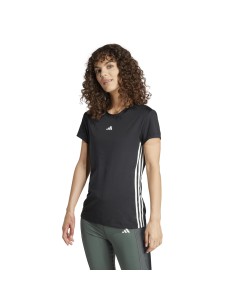 Camiseta manga corta Adidas-HYGLM T-IM8779 NEGRO-MUJER 2