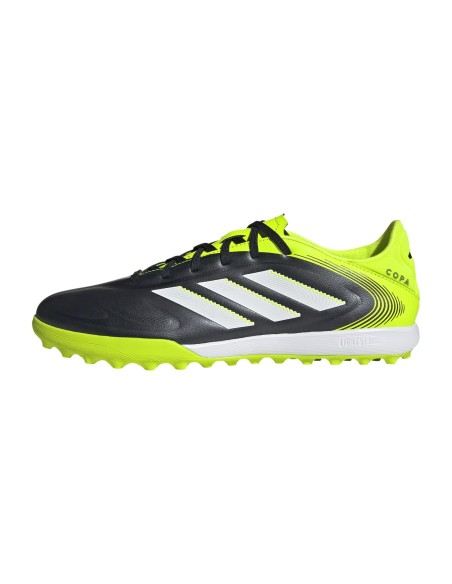 Bota de Futbol ADIDAS COPA PURE III LEAGUE TF-JR2852-NEGRO de UNISEX