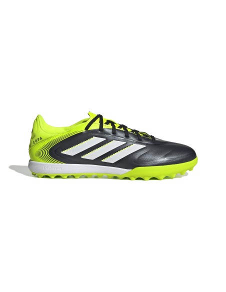 Bota de Futbol ADIDAS COPA PURE III LEAGUE TF-JR2852-NEGRO de UNISEX