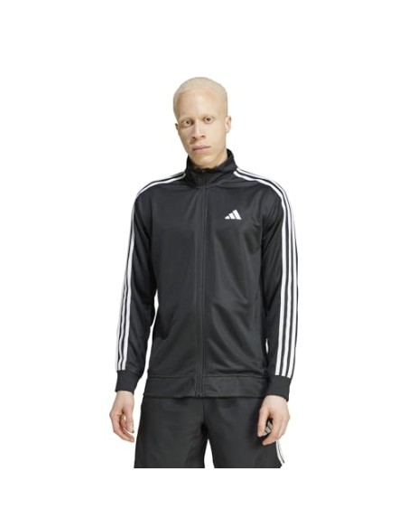 Camiseta de tiras Adidas-TR-ES 3S T-TOP-JC7724 NEGRO-HOMBRE