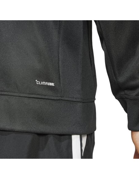 Camiseta de tiras Adidas-TR-ES 3S T-TOP-JC7724 NEGRO-HOMBRE