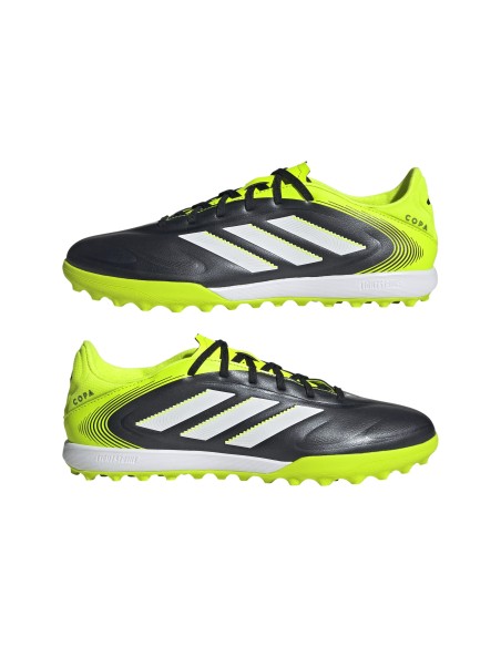 Bota de Futbol ADIDAS COPA PURE III LEAGUE TF-JR2852-NEGRO de UNISEX