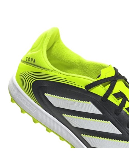 Bota de Futbol ADIDAS COPA PURE III LEAGUE TF-JR2852-NEGRO de UNISEX