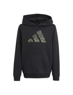Sudadera ADIDAS J CAMO HD-JV5128-NEGRO-UNISEX JUNIOR
