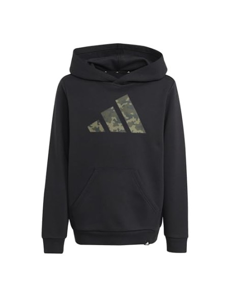 Sudadera ADIDAS J CAMO HD-JV5128-NEGRO-UNISEX JUNIOR