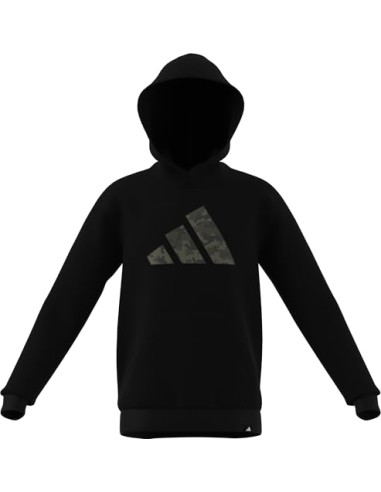 Sudadera ADIDAS J CAMO HD-JV5128-NEGRO-UNISEX...