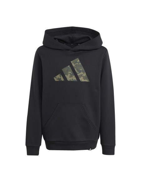Sudadera ADIDAS J CAMO HD-JV5128-NEGRO-UNISEX JUNIOR