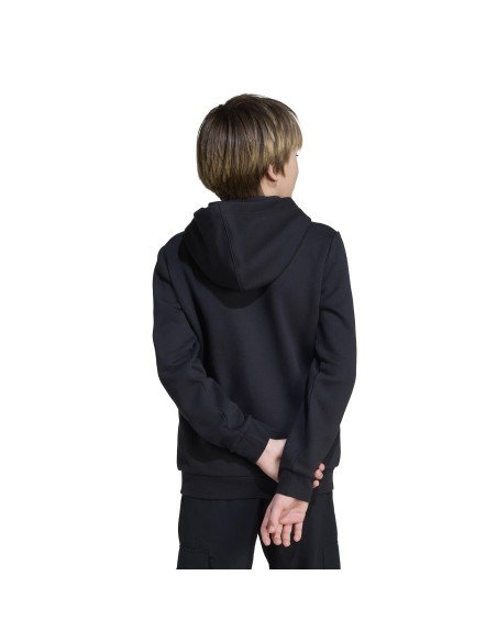 Sudadera ADIDAS J CAMO HD-JV5128-NEGRO-UNISEX JUNIOR