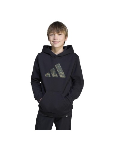 Sudadera ADIDAS J CAMO HD-JV5128-NEGRO-UNISEX...