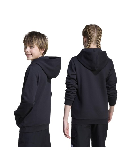 Sudadera ADIDAS J CAMO HD-JV5128-NEGRO-UNISEX JUNIOR