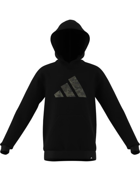 Sudadera ADIDAS J CAMO HD-JV5128-NEGRO-UNISEX JUNIOR