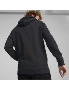 PUMA-ESS+ Colorblock Hoodie FL-01 2