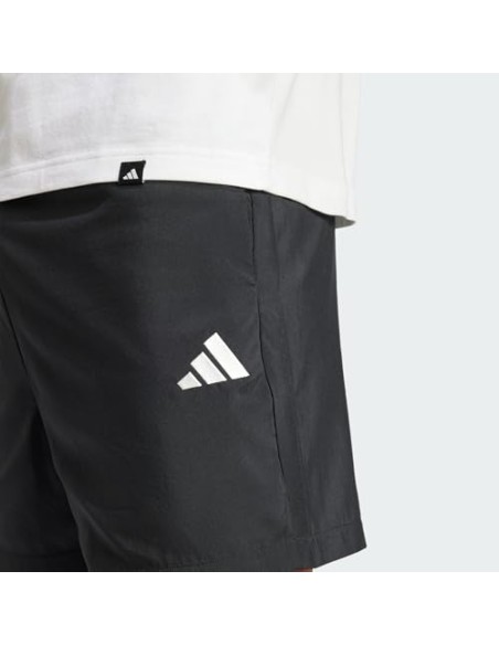 Pantalón corto Adidas-M SL CHELSEA-JF1117 NEGRO-HOMBRE