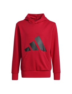 Sudadera Adidas-J BL FT HD 280-JE1389  ROJO -UNISEX JUNIOR