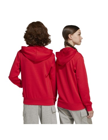 Sudadera Adidas-J BL FT HD 280-JE1389  ROJO...