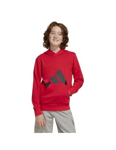 Sudadera Adidas-J BL FT HD 280-JE1389  ROJO...