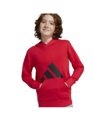 Sudadera Adidas-J BL FT HD 280-JE1389  ROJO...