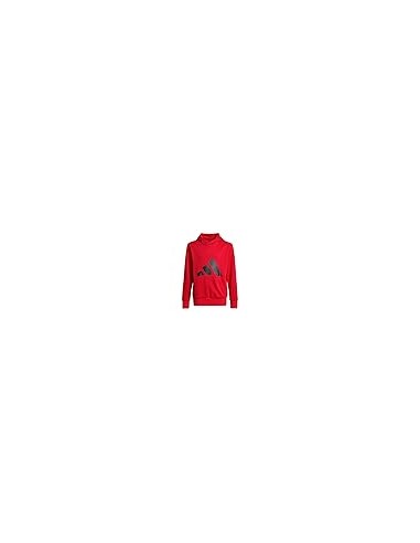 Sudadera Adidas-J BL FT HD 280-JE1389  ROJO...
